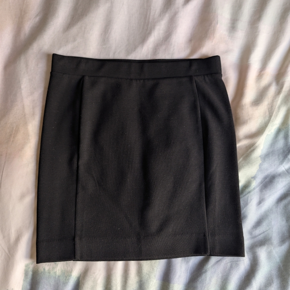 Madewell Black Mini Skirt EUC